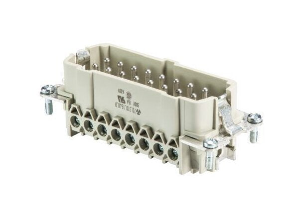 Wieland BAS STS 16 Industrial Connector Insert - Image 1