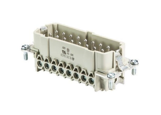 Wieland BAS STS 16 Industrial Connector Insert - Image 1