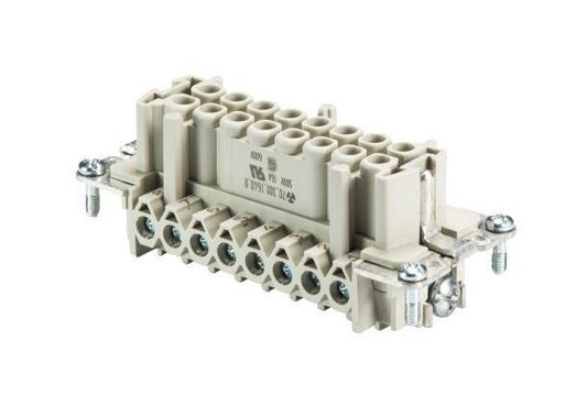 Wieland BAS BUS 16 2.5 50 Industrial Connector Insert - Image 1