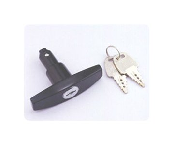 High Security T-Handle Lock System - 1 Inch - Image 1