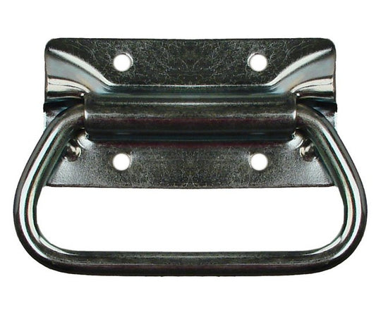 Monroe PMP Round Grip Pull Handles - Zinc Plated Steel - Image 1