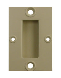 Monroe PMP Steel Unthreaded Recessed Pull Handles