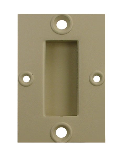 Monroe PMP Steel Unthreaded Recessed Pull Handles - Image 1