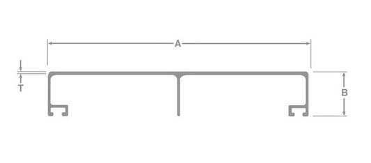 12 Inch Aluminum Sign Panels - Image 1