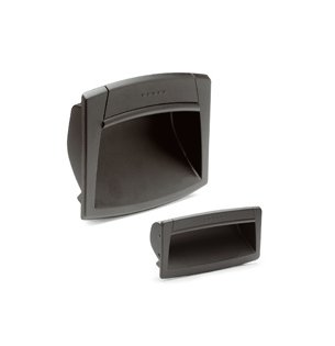 Heavy-Duty EPR-PF Flush Pull Handles with Snap-In Assembly - Image 1