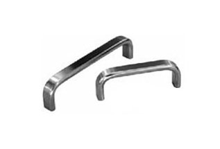 Stainless Steel Oval Grip Pull Handles - Inch - Image 1
