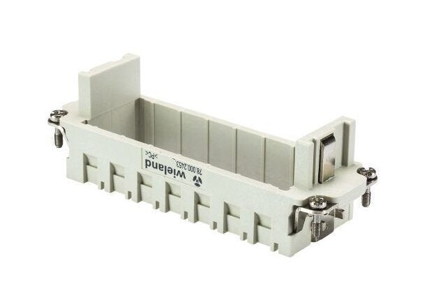 Wieland Modular Connector Female Frame - 7 Modules - Image 2