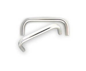 Industrial Stainless Steel Oval Pull Handles - Image 1