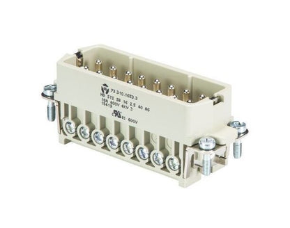 Wieland HD STS 16 Industrial Connector Insert - Image 1