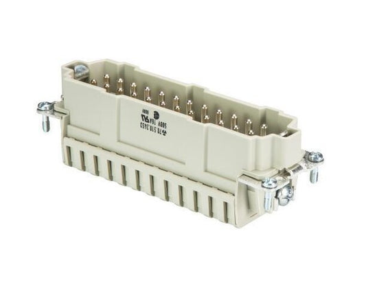 Wieland MALE INSERT BAS STF 24 2.5 50 Industrial Connector - Image 1