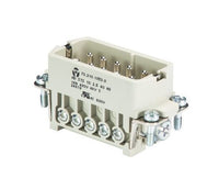 Wieland HD STS 10 2,5 25 AG Industrial Male Connector Insert