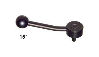 Adjustable Steel Insert with Flat Tension - 0Âº and 15Âº Handle Angles - Image 1