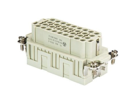 Wieland BAS BUCK 32 50 PC Industrial Connector Insert - Image 1