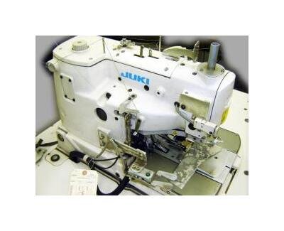 Juki MEB 3200S Jacket Keyhole Eyelet Buttonhole, Industrial Top&Bottom Thread ChainStitch Sewing Machine - Image 4