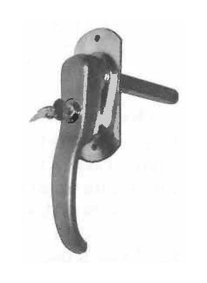 Heavy Duty LN-Keylocking Handle for 7011 Locks - Image 1