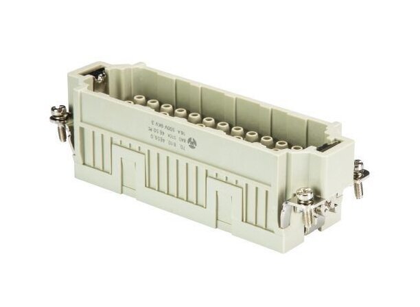 Wieland BAS STCK 46 50 Industrial Connector Insert - Image 1
