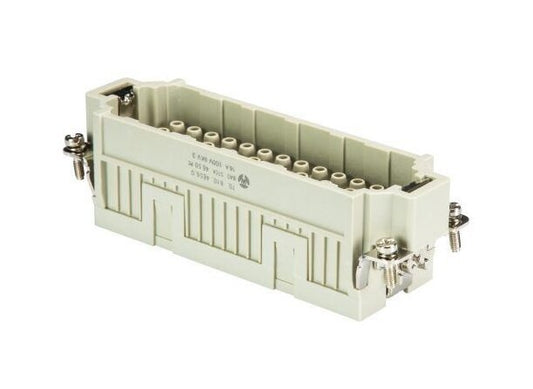 Wieland BAS STCK 46 50 Industrial Connector Insert - Image 1