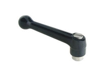 Zinc Adjustable Handle with Stainless Steel Insert - Metric Threaded/Reamed/Pilot