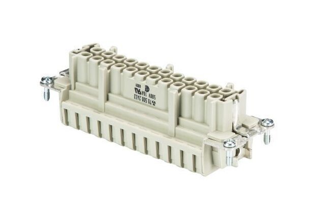 Wieland 24-Pole Industrial Connector Insert BAS BUF 24 2.5 50 - Image 1