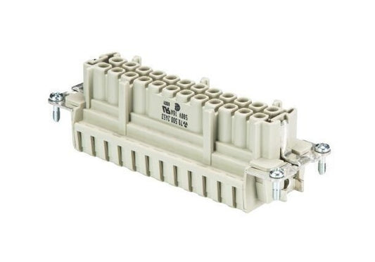 Wieland 24-Pole Industrial Connector Insert BAS BUF 24 2.5 50 - Image 1