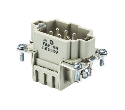 Wieland BAS STF 6 2.5 50 Industrial Connector Insert - Image 1