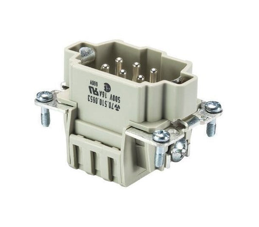 Wieland BAS STF 6 2.5 50 Industrial Connector Insert - Image 1