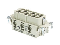 Wieland Revos POW BUS 6 6,0 69 AG Female Industrial Connector Insert