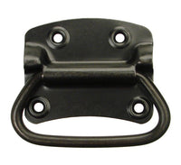Monroe PMP Round Grip Pull Handle with Mounting Plate