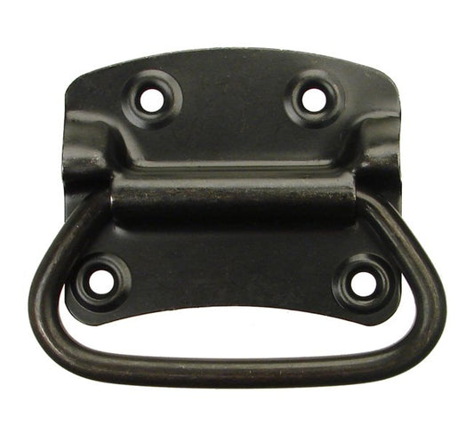 Monroe PMP Round Grip Pull Handle with Mounting Plate - Image 1