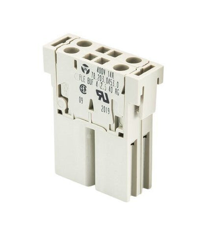 6kV Rated Impulse Voltage Female Insert (400V/14A) - Image 1