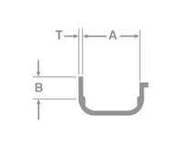 Aluminum Sign End Caps - Industry Profiles Enhancement Kit