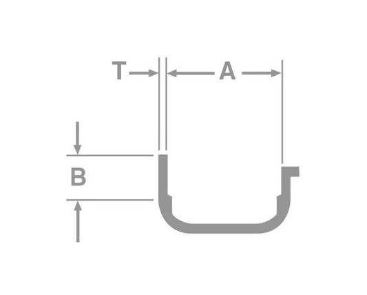Aluminum Sign End Caps - Industry Profiles Enhancement Kit - Image 1
