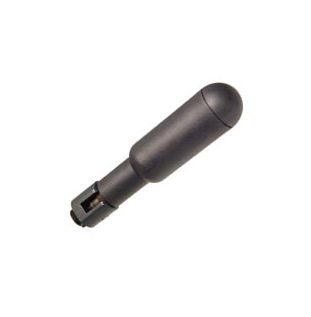 High Impact Fold-A-Way Handle - Industrial Grade, Matte Gray/Black Finish - Image 1
