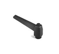 Brass Insert Tapped Inch - Thread 3/8-16 - Handle Height 2.12" - Base Diameter 0.75"