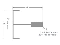 Aluminum Highway Guardrails