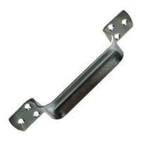 304 Stainless Steel Rectangular Grip Pull Handles - 1 Pack