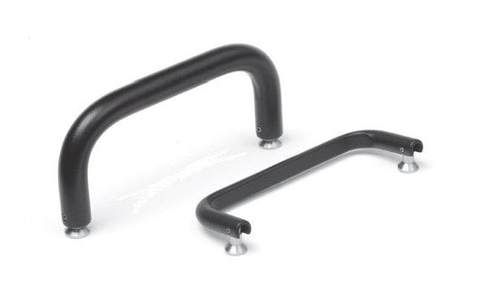 Low Profile Aluminum Folding Pull Handle with Spring-loaded Detents - Image 1