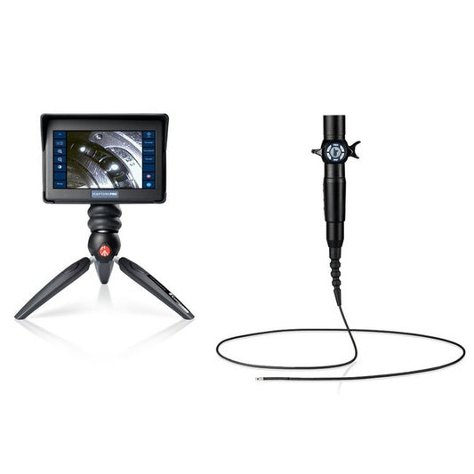 7-Inch Infrared ILED Pro Videoscope for Industrial Inspections - Image 1