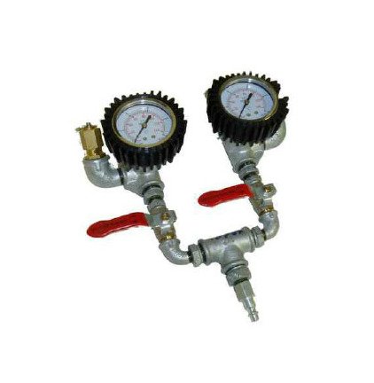 316 SS BSPP Female Connector - Duolok, 1/4 Tube x 1/4 BSPP - Image 1