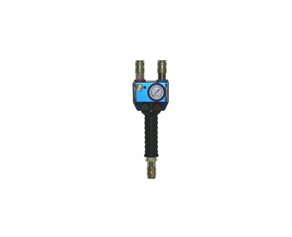 Duolok BSPP Female Connector - 8mm x 3/8in, 316 SS - Image 1