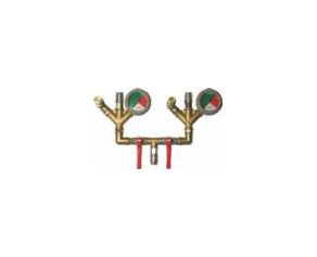 Duolok BSPP Female Connector - 316 SS, 3/8 x 1/4 - Image 1