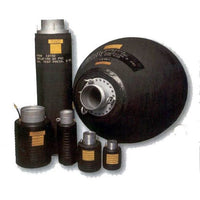 Flow Thru Pipe Plugs with Large Bypass