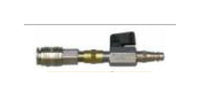 Duolok BSPP Female Connector, Alloy C-276, 1/4 Tube x 1/4 Female BSPP