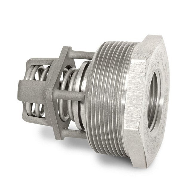 Threaded In-Line Check Valve 1 1/2" 7.8 psig Restrictor - Image 1