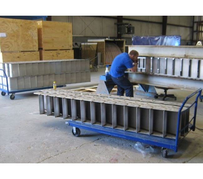 Industrial Multi-Plate Inlet Diffuser - Image 2