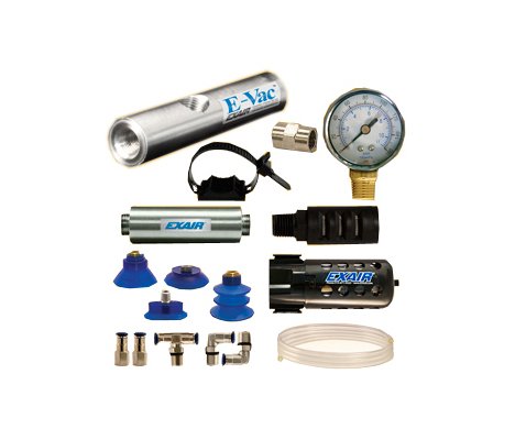In-Line E-Vac Kit with Auto Drain Filter Separator and Pressure Regulator - Image 1