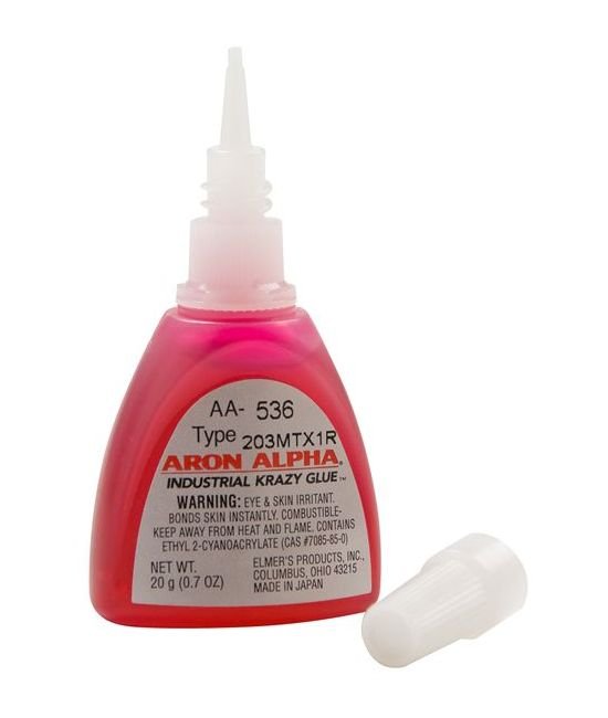 ARON ALPHA Type 203MTX-1R Thixotropic Adhesive - Image 1