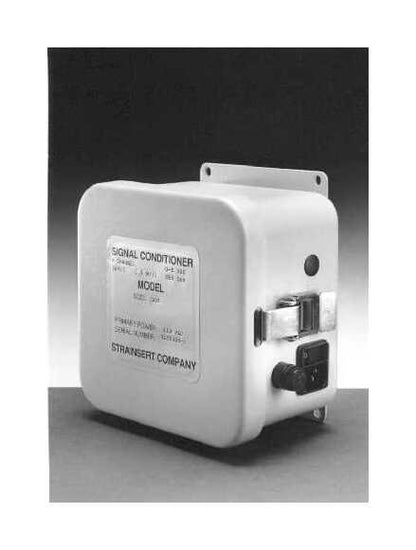 SCD1 Series Signal Conditioner - Bridge Excitation and Amplification Unit - Image 1