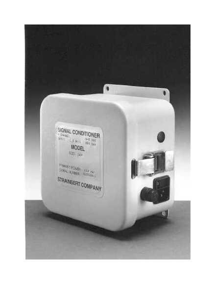 SCD1 Series Signal Conditioner - Bridge Excitation and Amplification Unit - Image 1