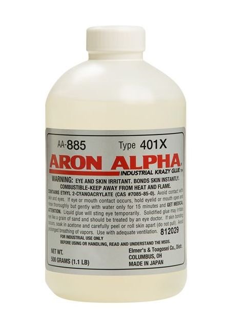 ARON ALPHA Type 401X Toughened Instant Adhesive - Image 1